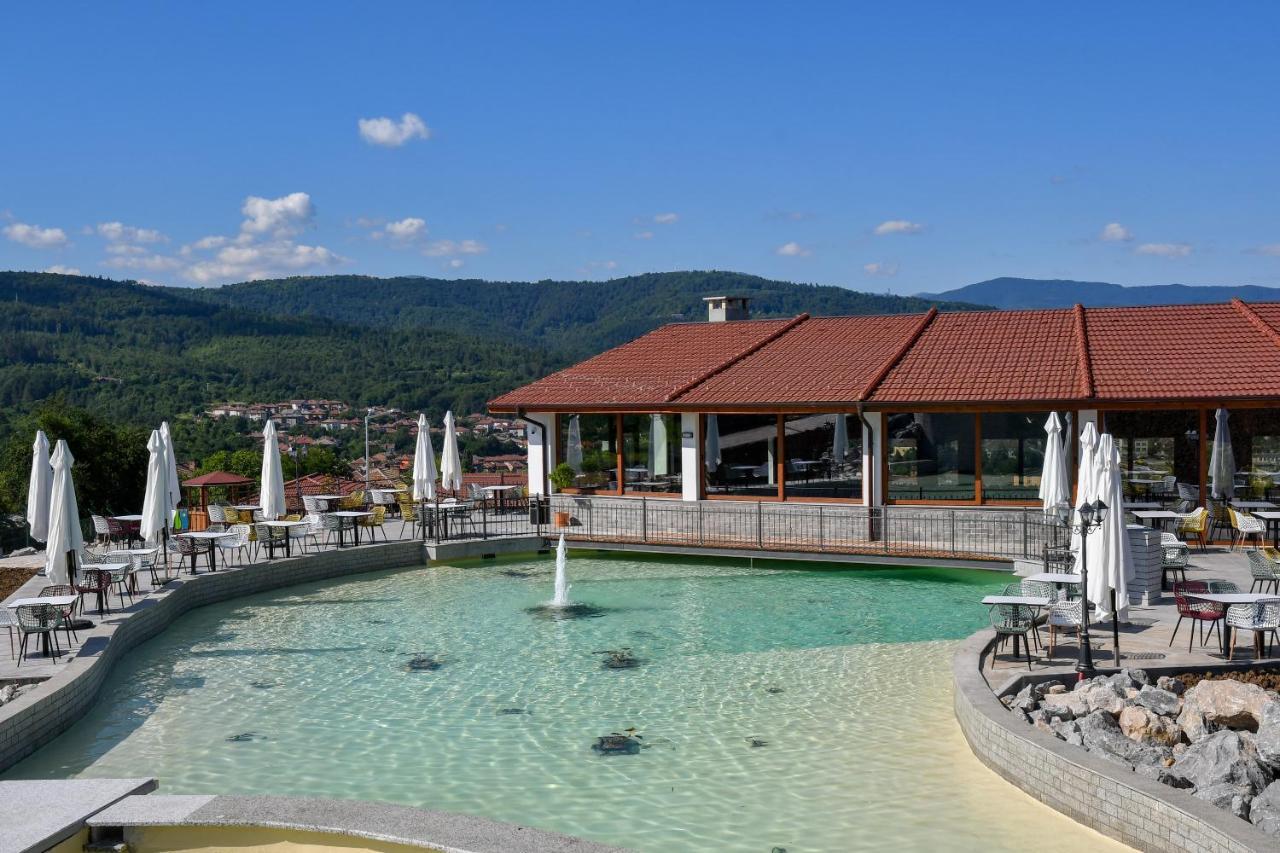 Wine & Spa Hotel Chukara Trjavna Kültér fotó